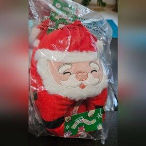 Squishmallows Santa Slippers Kids Size 13/1